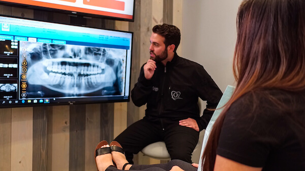 Wilmington Dentist explain xray 3